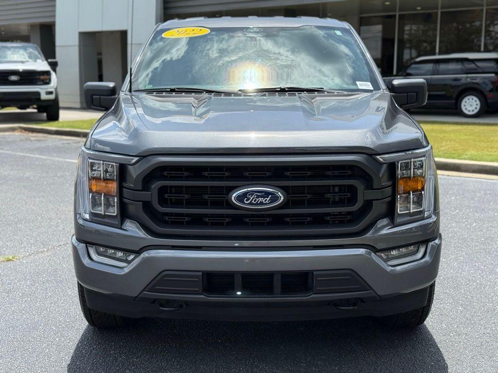 used 2022 Ford F-150 car, priced at $48,578
