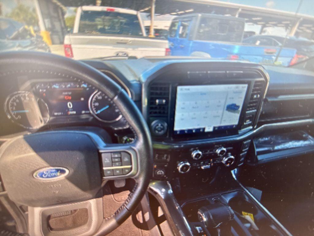 used 2022 Ford F-150 car, priced at $48,578
