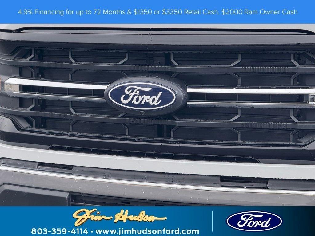 new 2024 Ford F-150 car, priced at $55,320