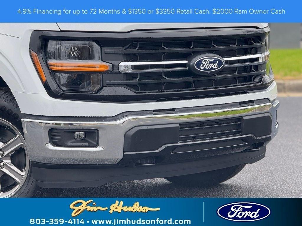 new 2024 Ford F-150 car, priced at $55,320