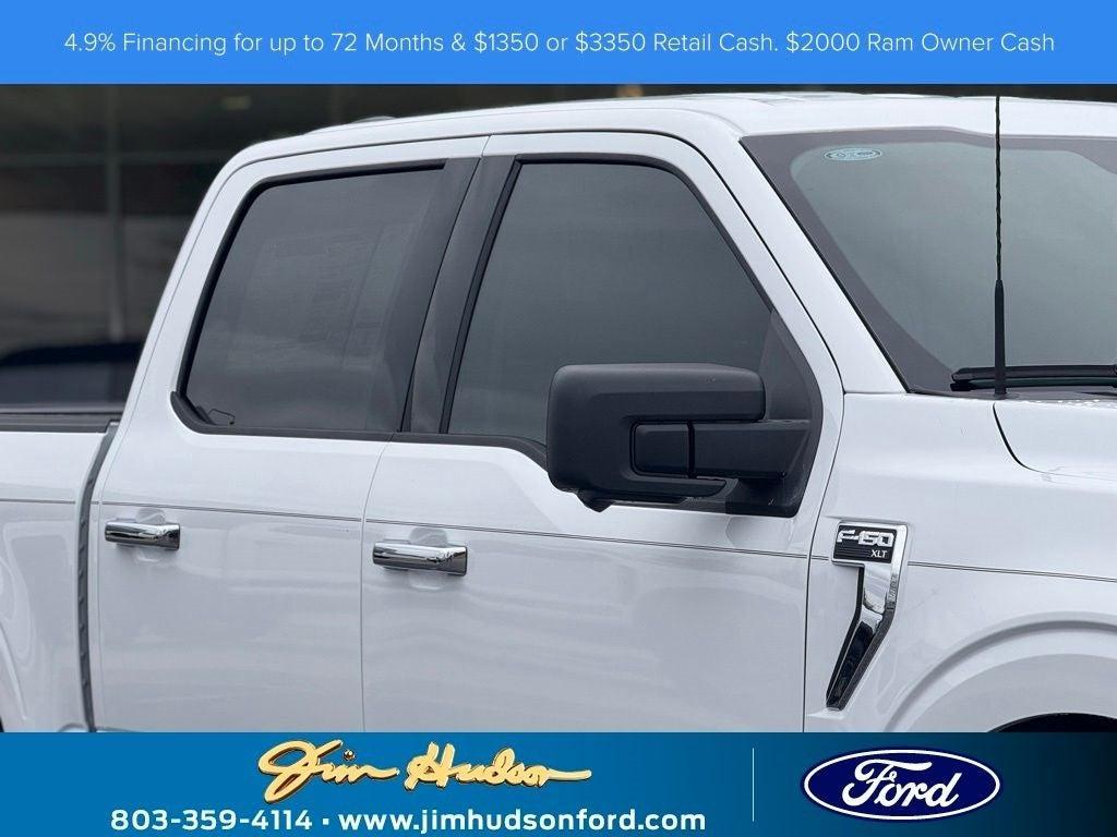 new 2024 Ford F-150 car, priced at $55,320