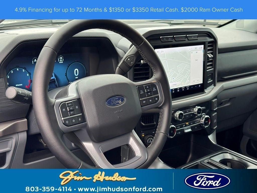 new 2024 Ford F-150 car, priced at $55,320