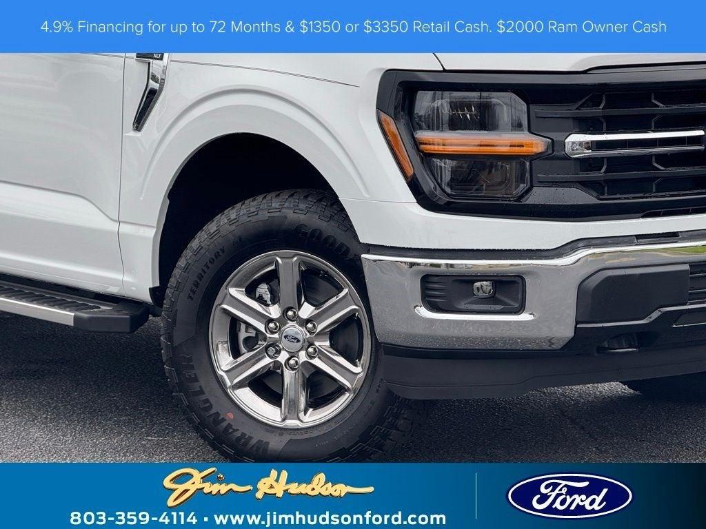 new 2024 Ford F-150 car, priced at $55,320