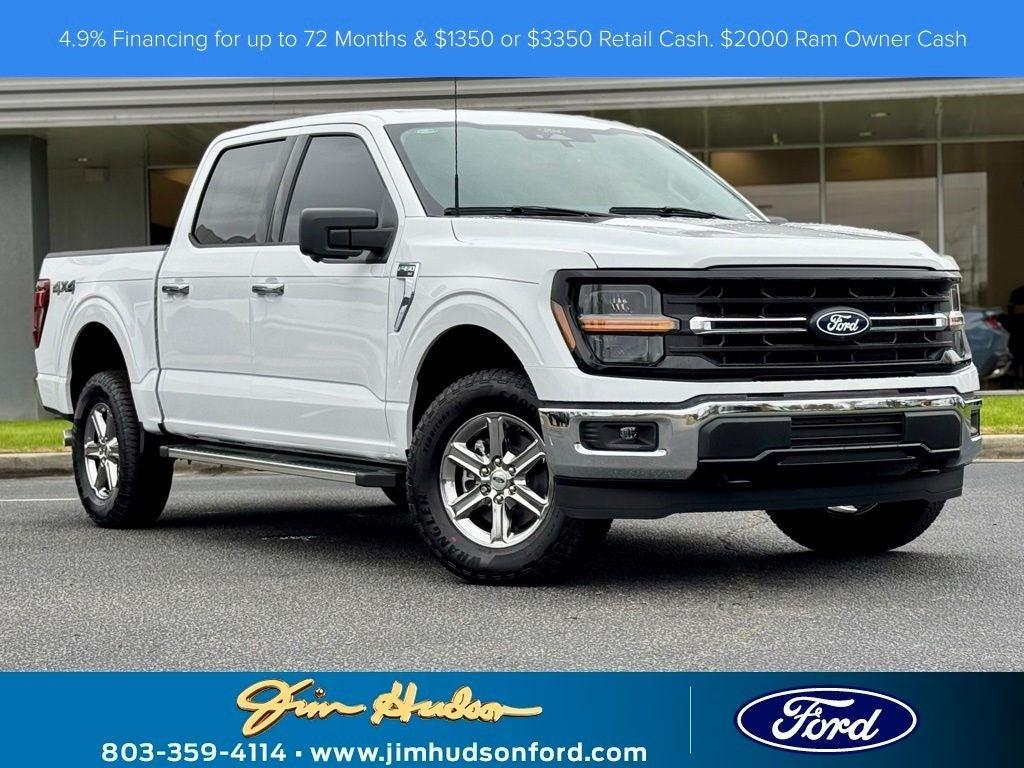 new 2024 Ford F-150 car, priced at $55,320