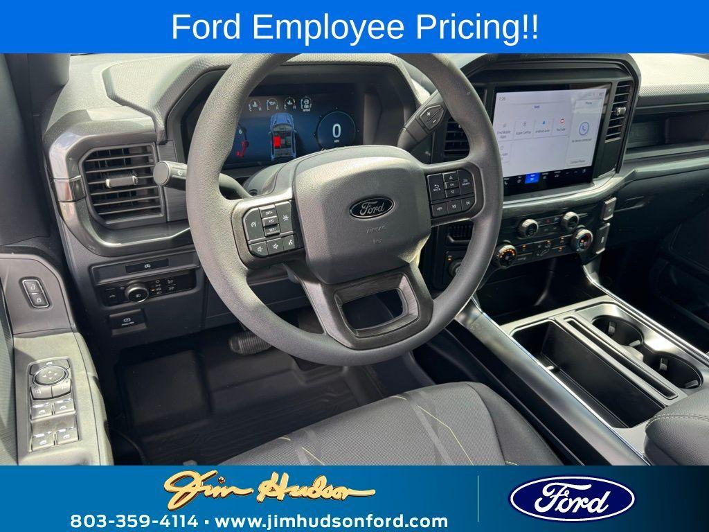new 2025 Ford F-150 car, priced at $52,524
