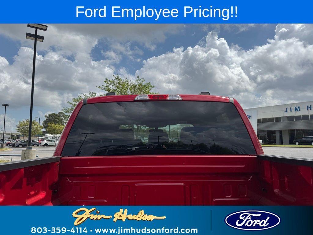 new 2025 Ford F-150 car, priced at $52,524