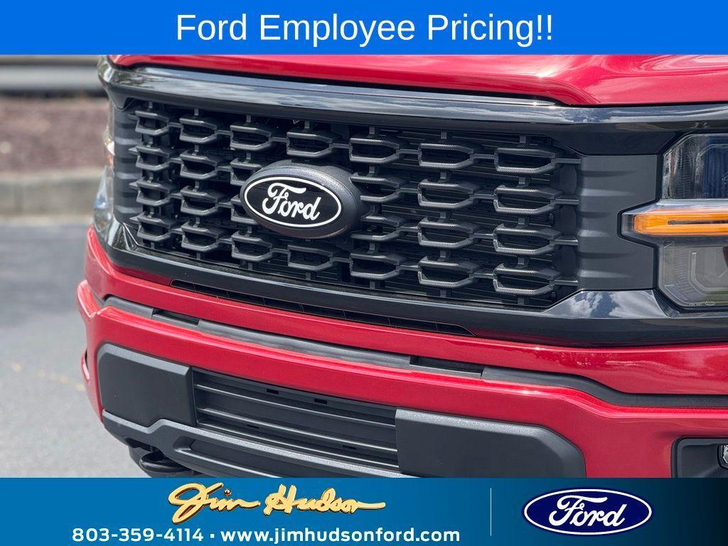 new 2025 Ford F-150 car, priced at $52,524