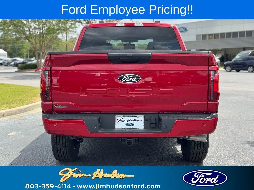 new 2025 Ford F-150 car, priced at $52,524