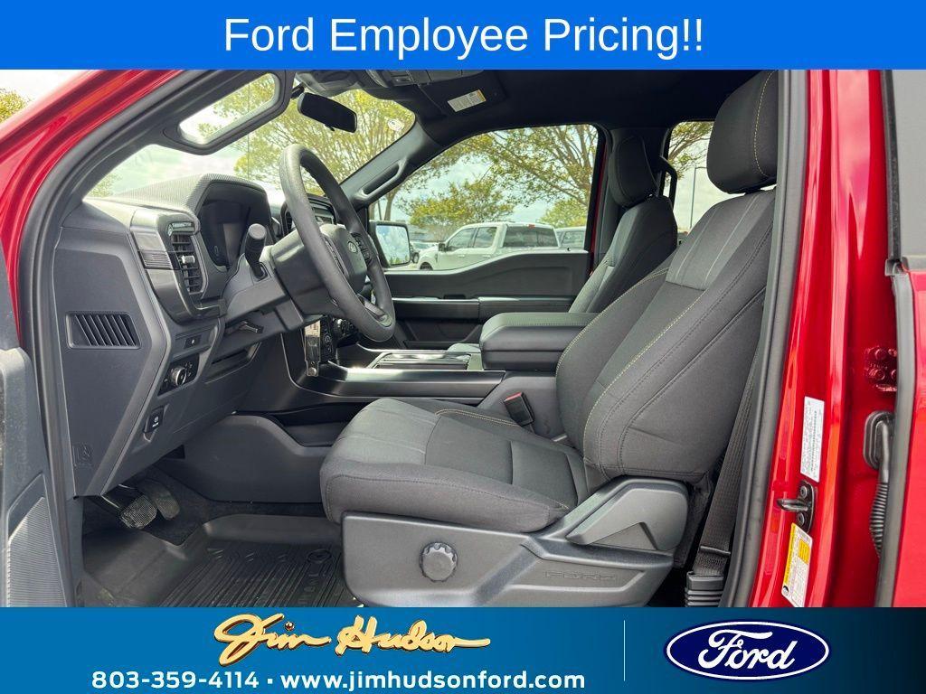 new 2025 Ford F-150 car, priced at $52,524