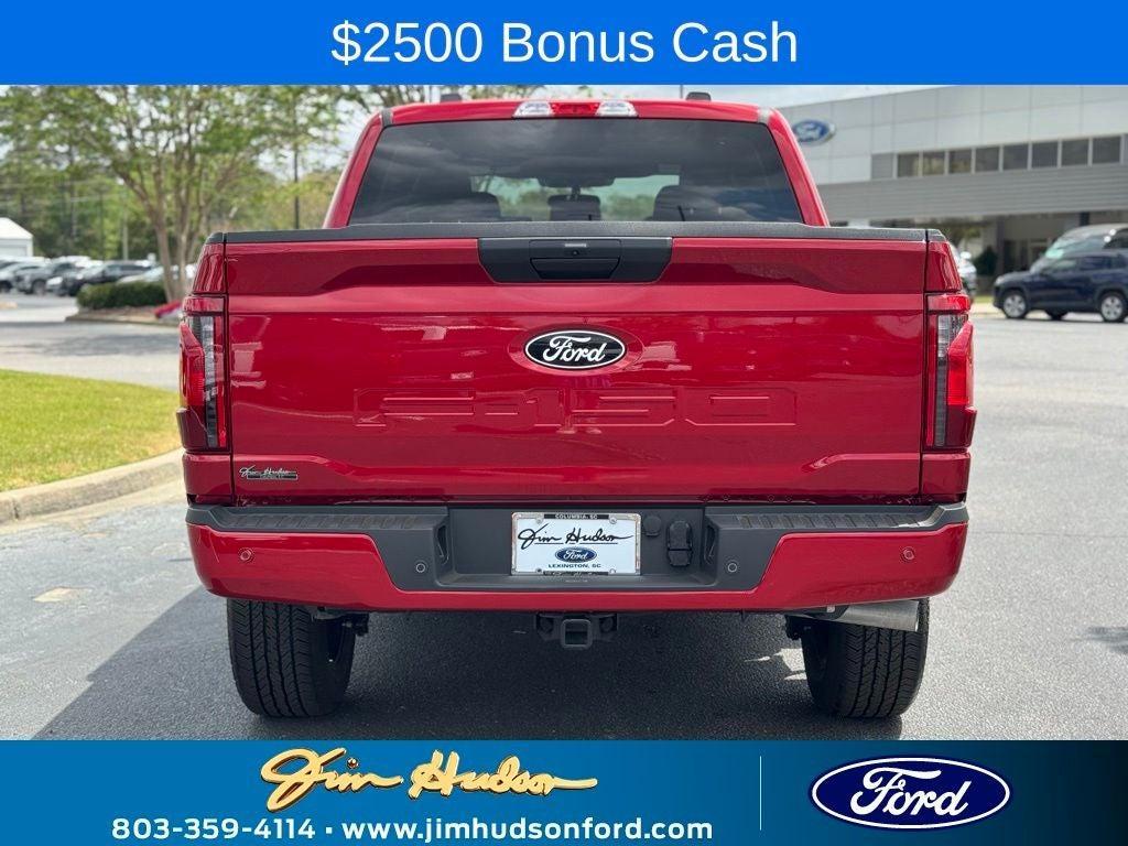 new 2025 Ford F-150 car, priced at $53,251