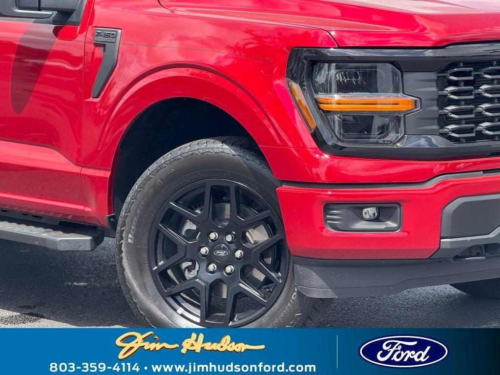 new 2025 Ford F-150 car, priced at $53,751
