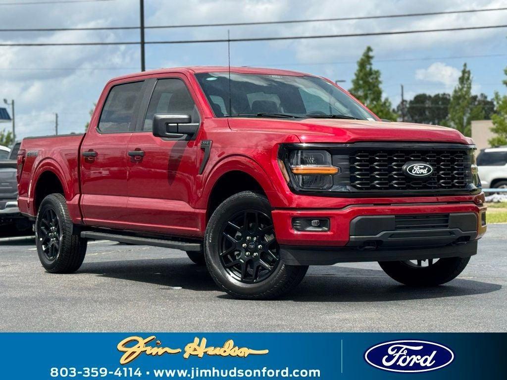 new 2025 Ford F-150 car, priced at $53,751