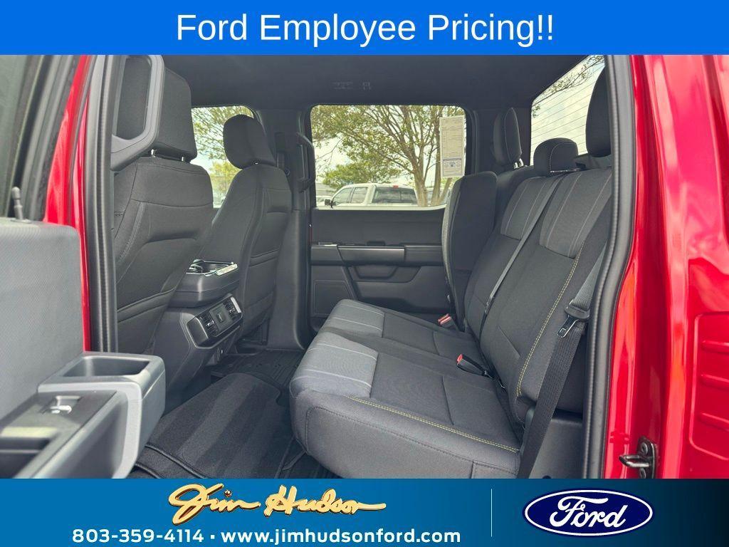 new 2025 Ford F-150 car, priced at $52,524