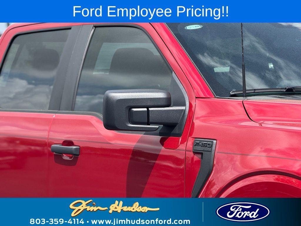new 2025 Ford F-150 car, priced at $52,524