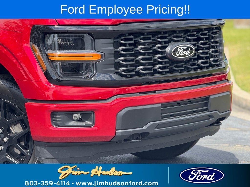 new 2025 Ford F-150 car, priced at $52,524