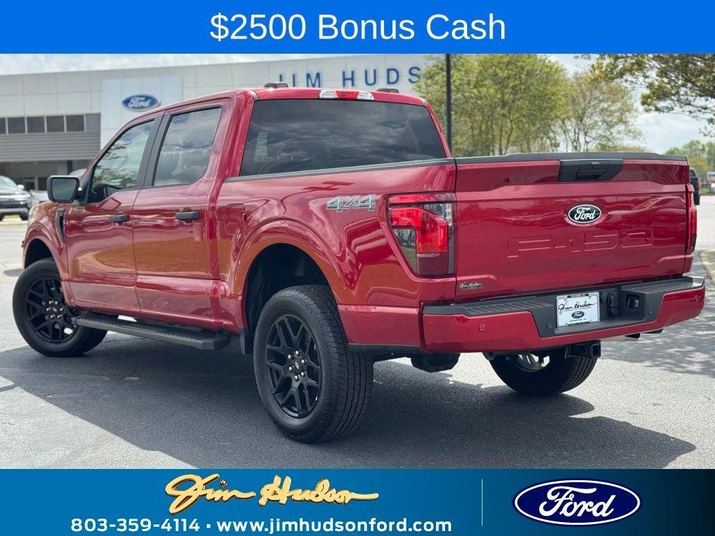 new 2025 Ford F-150 car, priced at $53,251