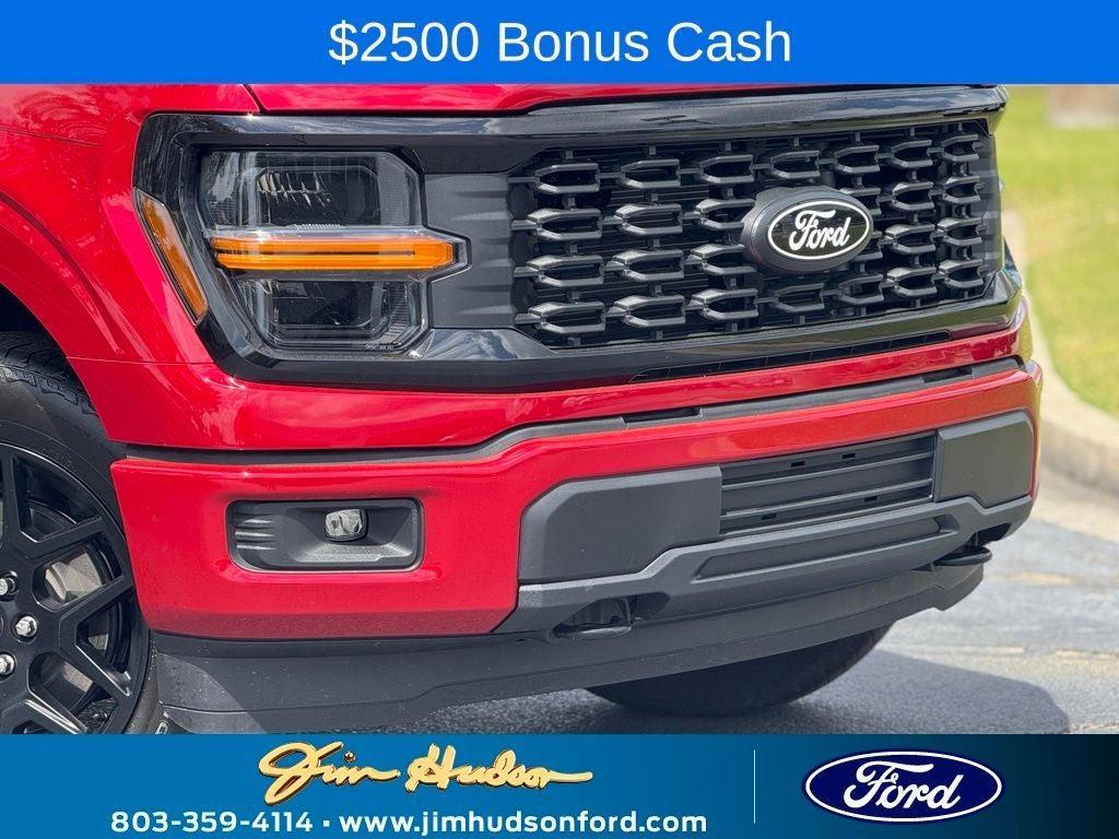 new 2025 Ford F-150 car, priced at $53,251