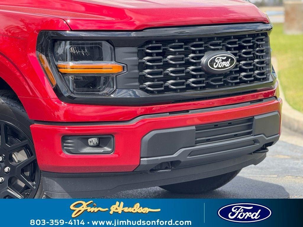 new 2025 Ford F-150 car, priced at $53,751