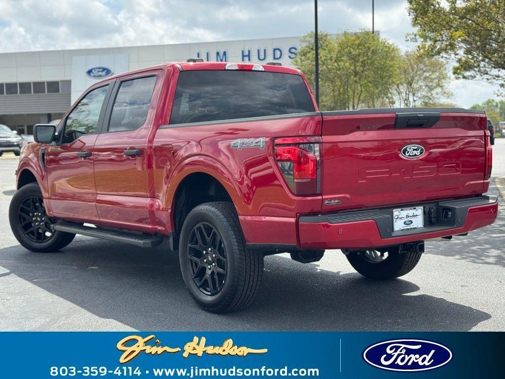 new 2025 Ford F-150 car, priced at $53,751