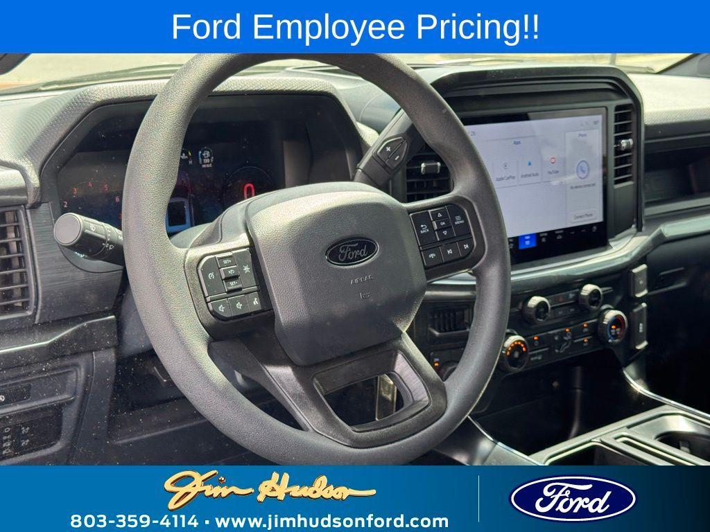 new 2025 Ford F-150 car, priced at $52,524