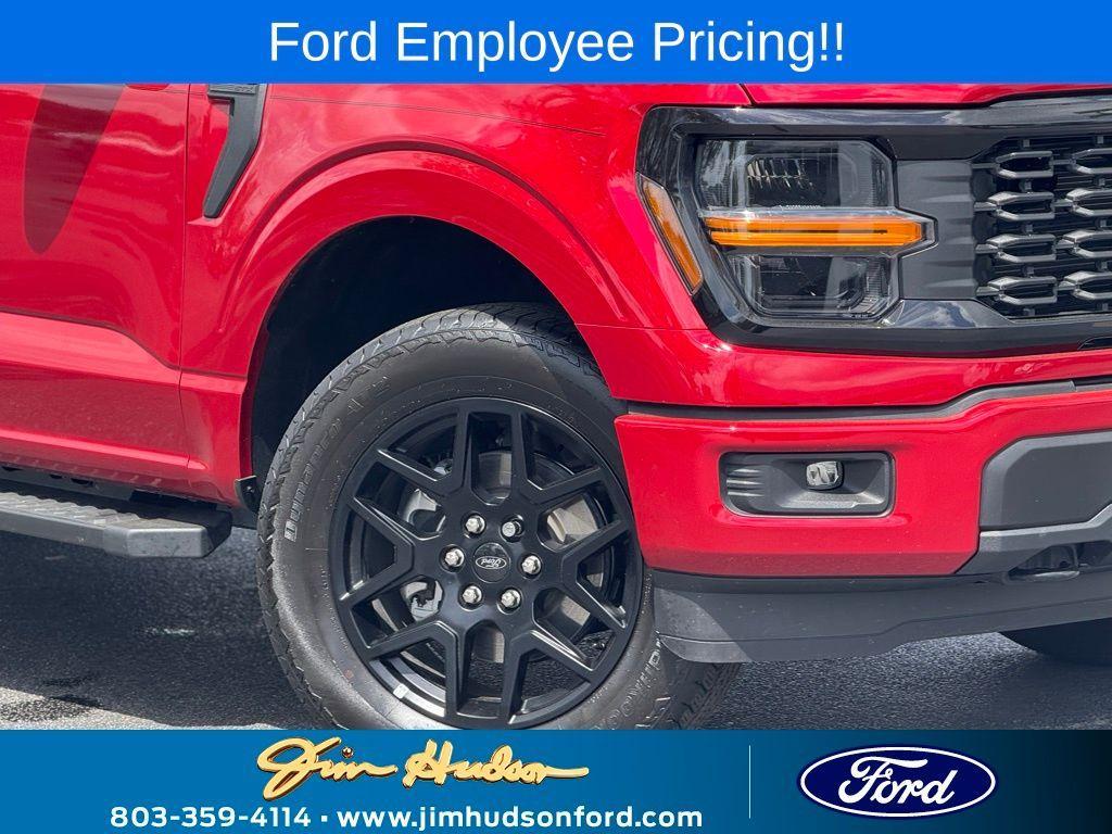new 2025 Ford F-150 car, priced at $52,524