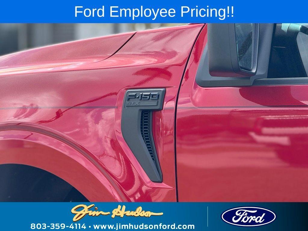 new 2025 Ford F-150 car, priced at $52,524