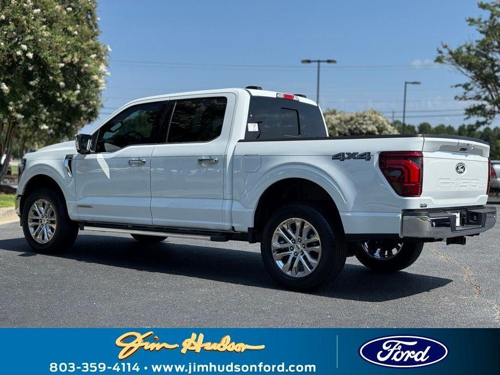 new 2025 Ford F-150 car, priced at $69,400