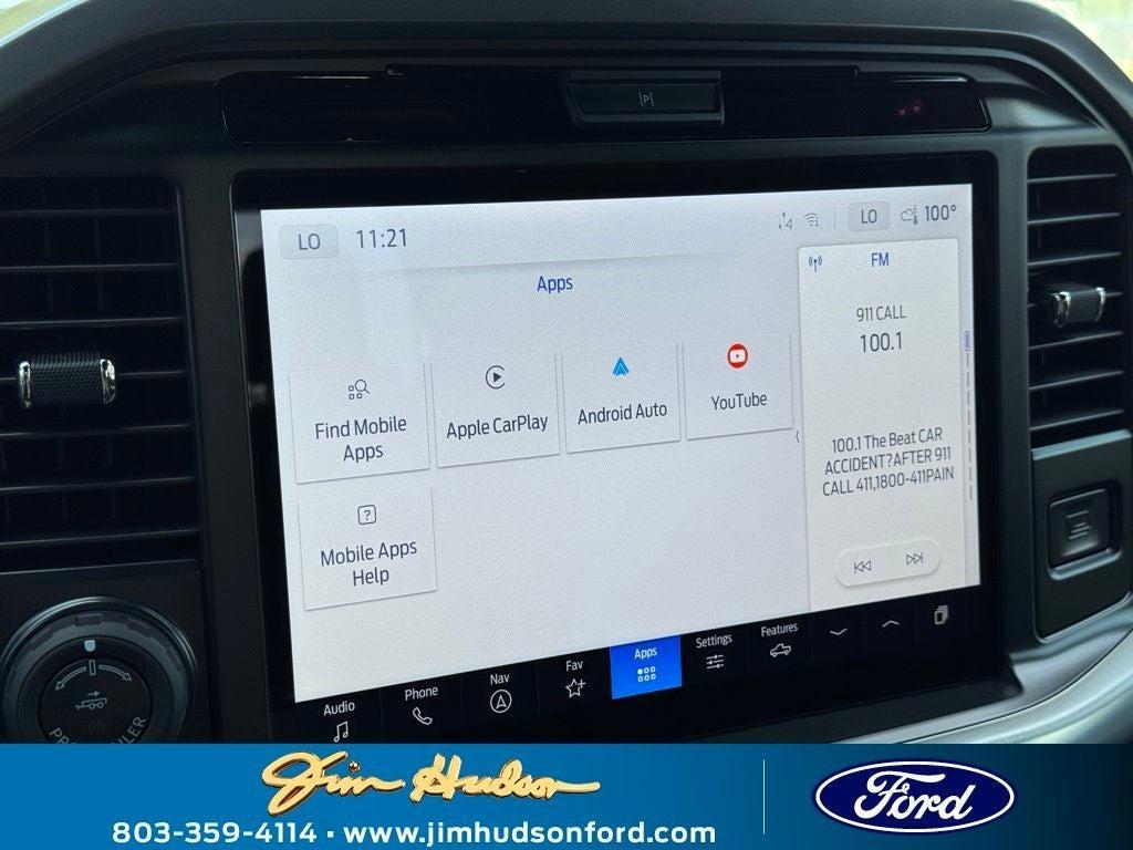 new 2025 Ford F-150 car, priced at $69,400