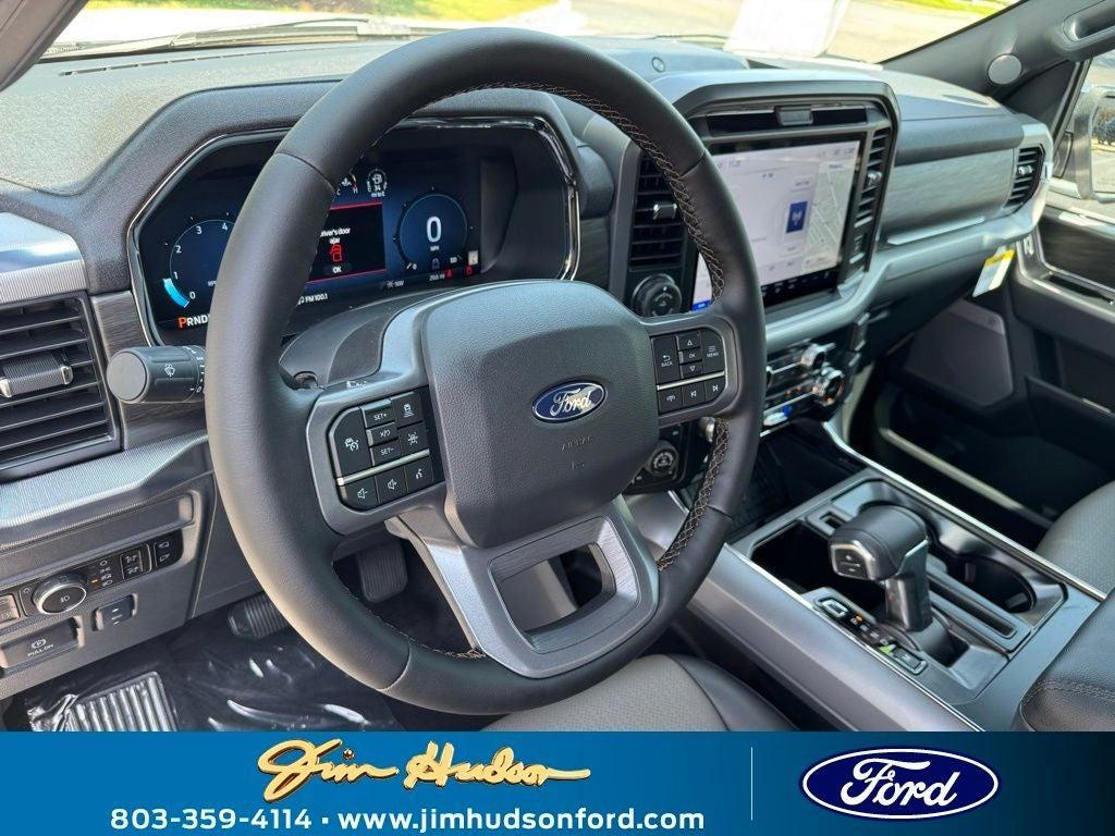 new 2025 Ford F-150 car, priced at $69,400