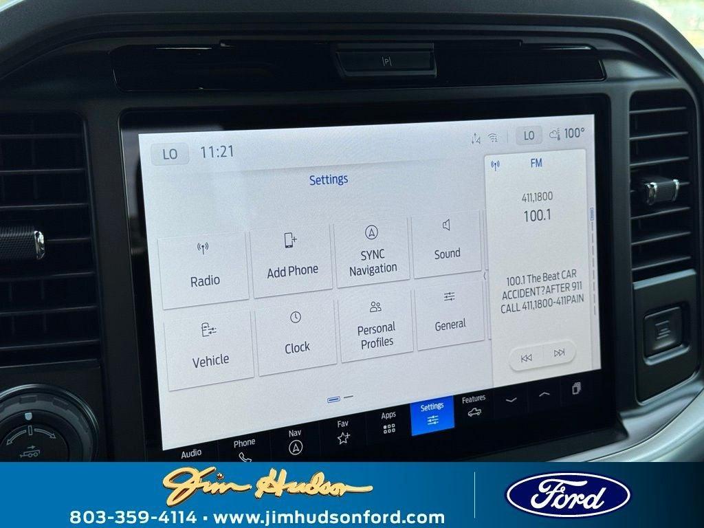 new 2025 Ford F-150 car, priced at $69,400
