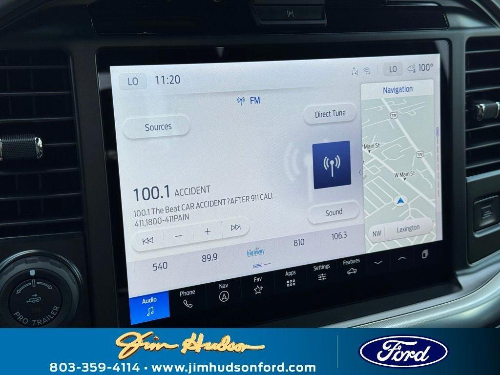 new 2025 Ford F-150 car, priced at $69,400