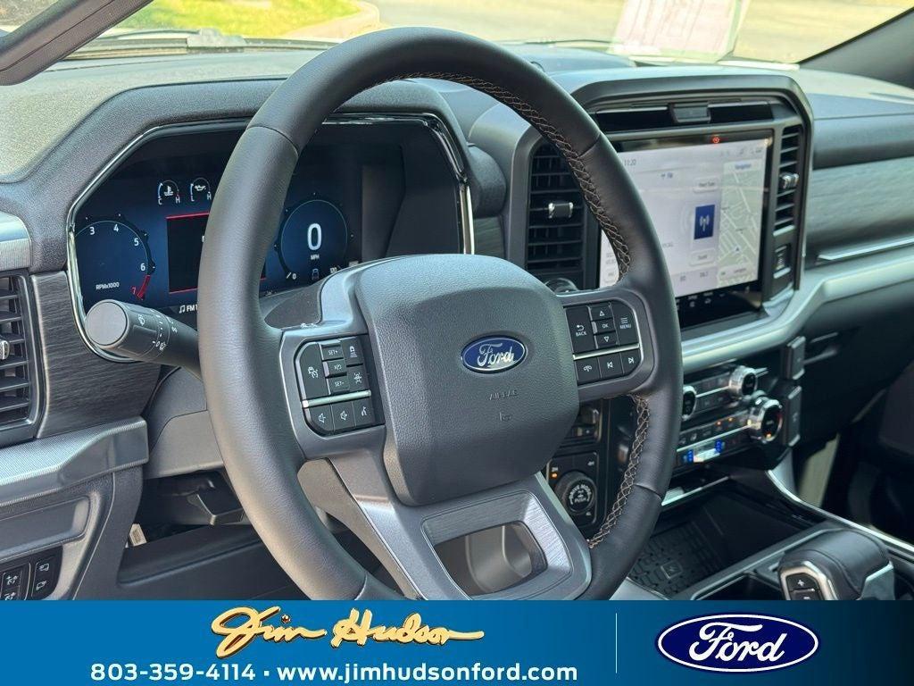 new 2025 Ford F-150 car, priced at $69,400