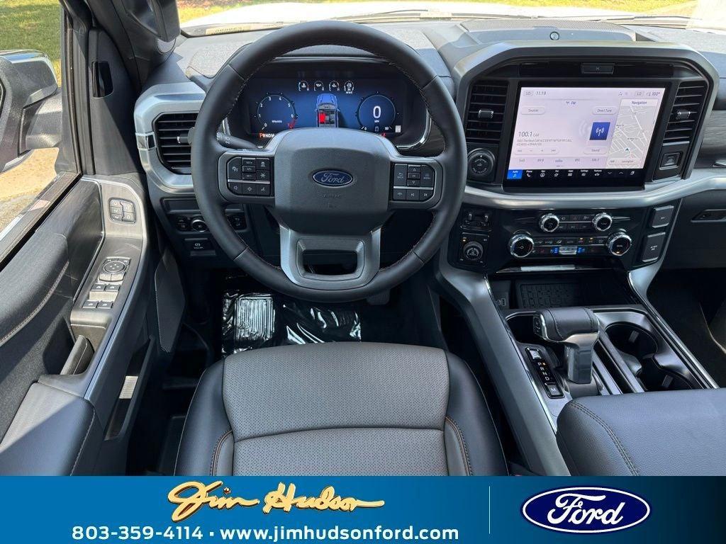 new 2025 Ford F-150 car, priced at $69,400