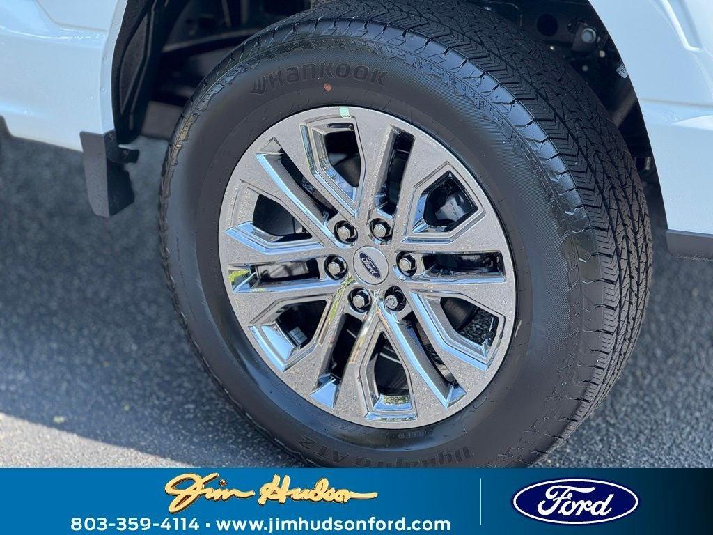new 2025 Ford F-150 car, priced at $69,400