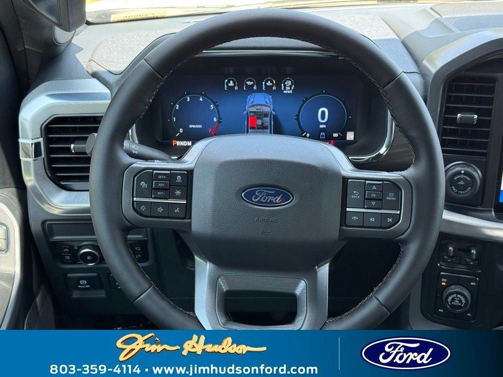 new 2025 Ford F-150 car, priced at $69,400