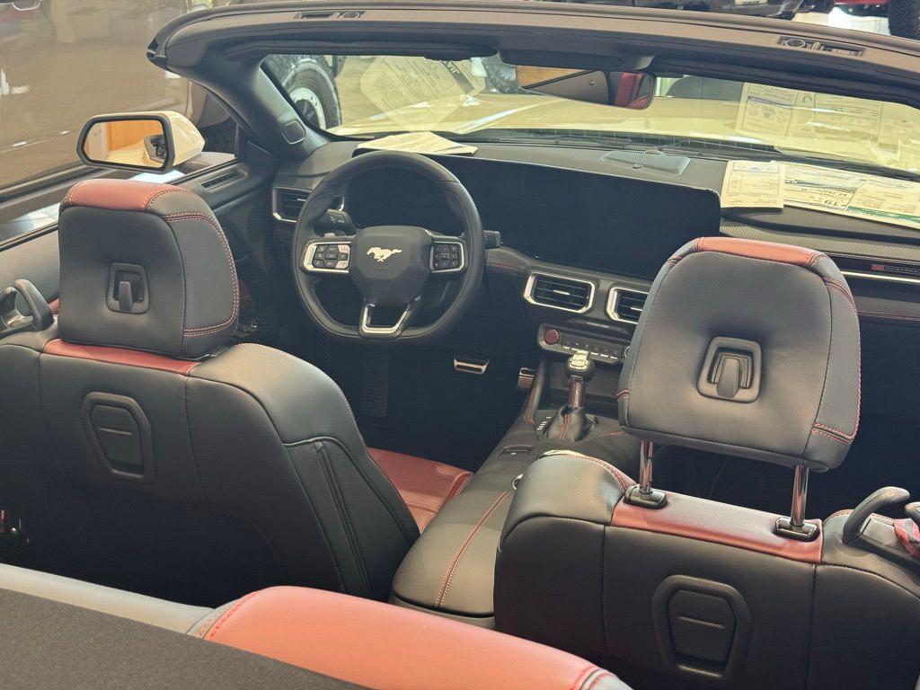 new 2025 Ford Mustang car, priced at $75,459