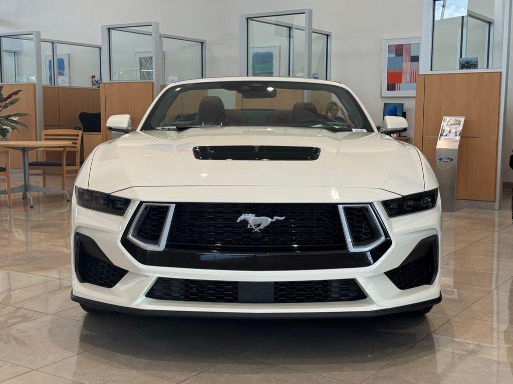 new 2025 Ford Mustang car, priced at $75,459