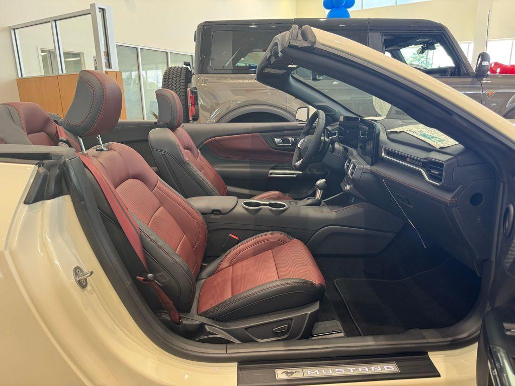 new 2025 Ford Mustang car, priced at $75,459