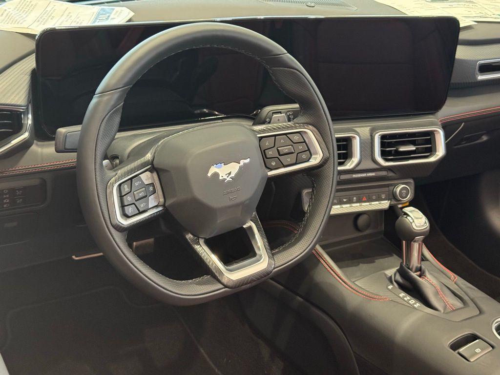 new 2025 Ford Mustang car, priced at $75,459