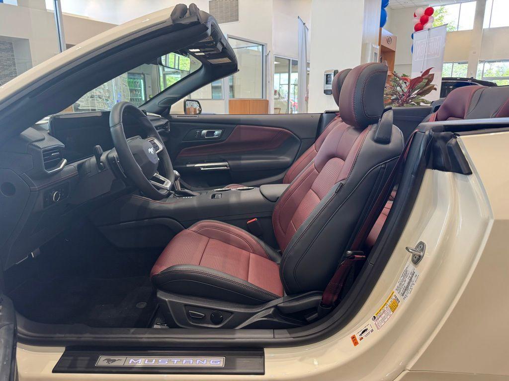 new 2025 Ford Mustang car, priced at $75,459