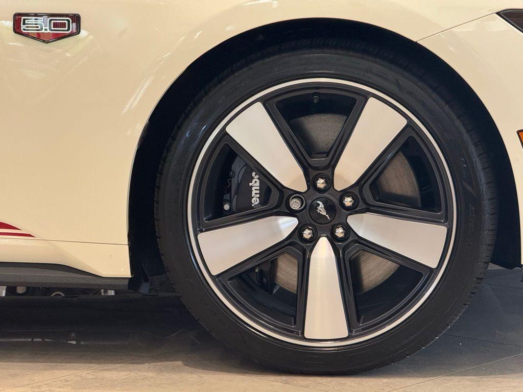 new 2025 Ford Mustang car, priced at $75,459