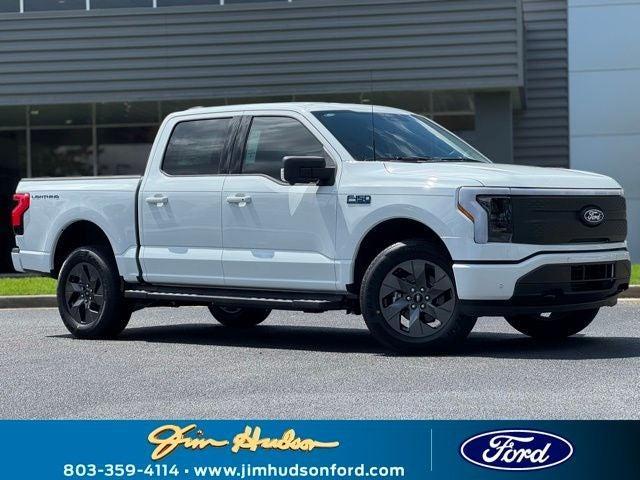 new 2025 Ford F-150 Lightning car, priced at $71,470