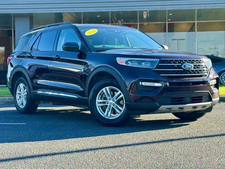 used 2022 Ford Explorer car, priced at $32,999