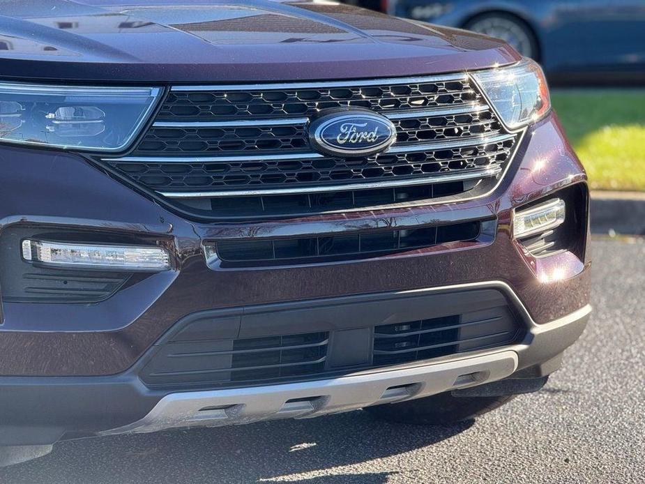 used 2022 Ford Explorer car, priced at $32,999