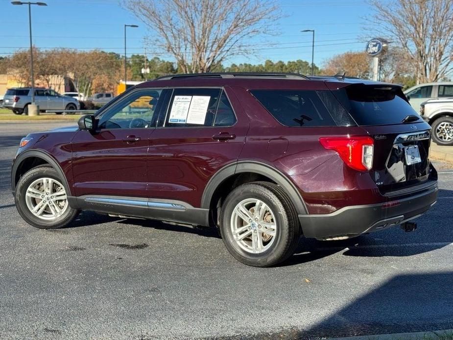 used 2022 Ford Explorer car, priced at $32,999