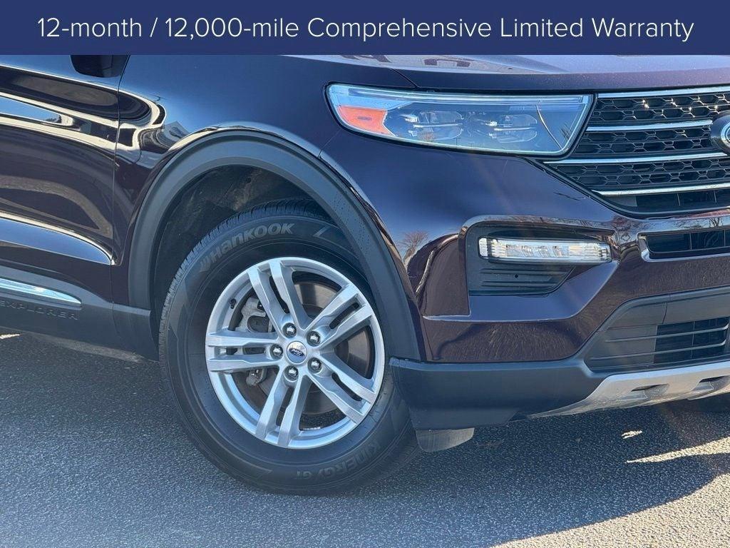 used 2022 Ford Explorer car, priced at $32,999