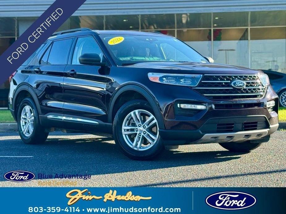 used 2022 Ford Explorer car, priced at $32,999