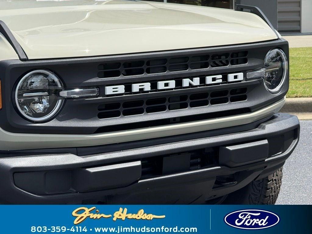 new 2025 Ford Bronco car, priced at $47,835