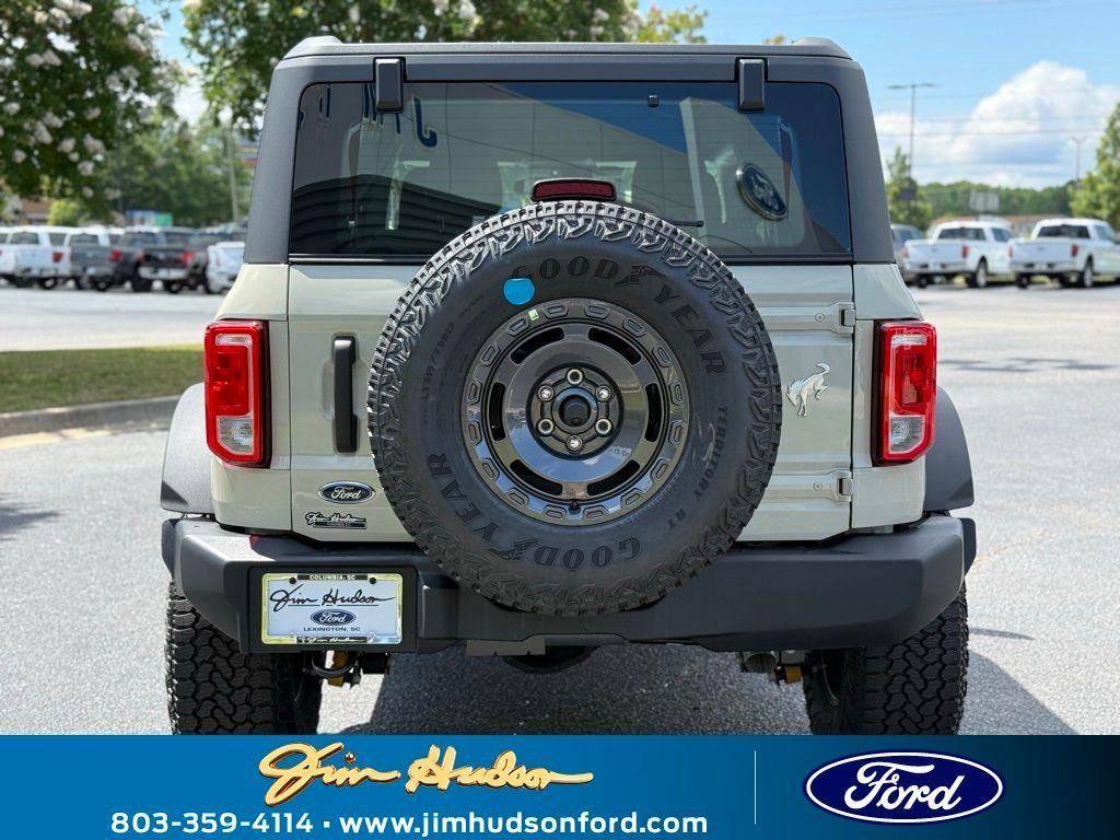 new 2025 Ford Bronco car, priced at $46,176