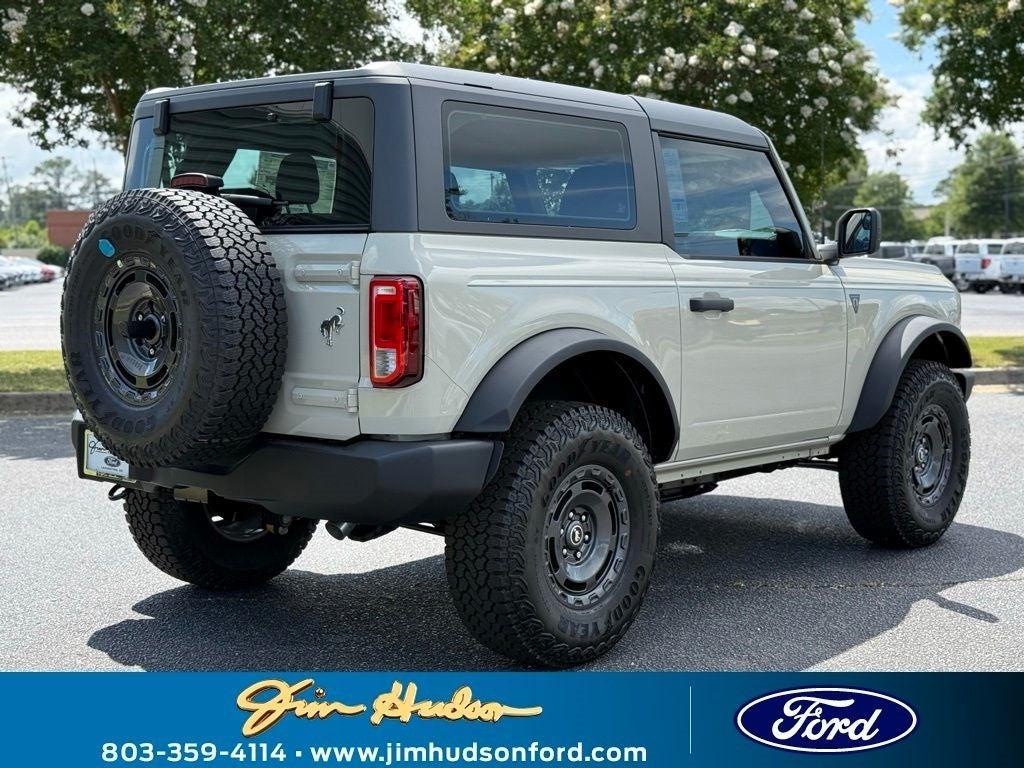 new 2025 Ford Bronco car, priced at $47,835